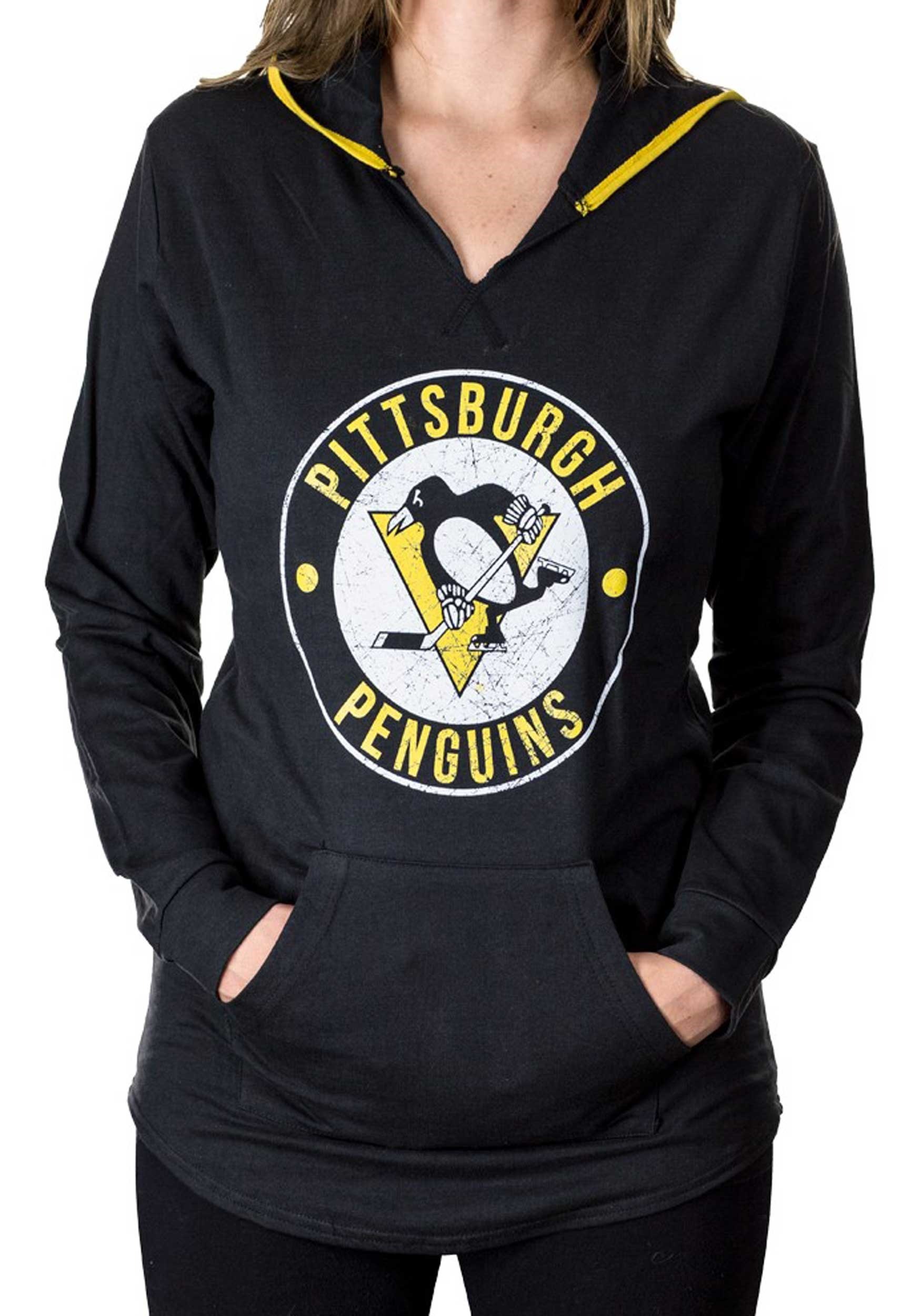 pittsburgh penguins womens hoodie