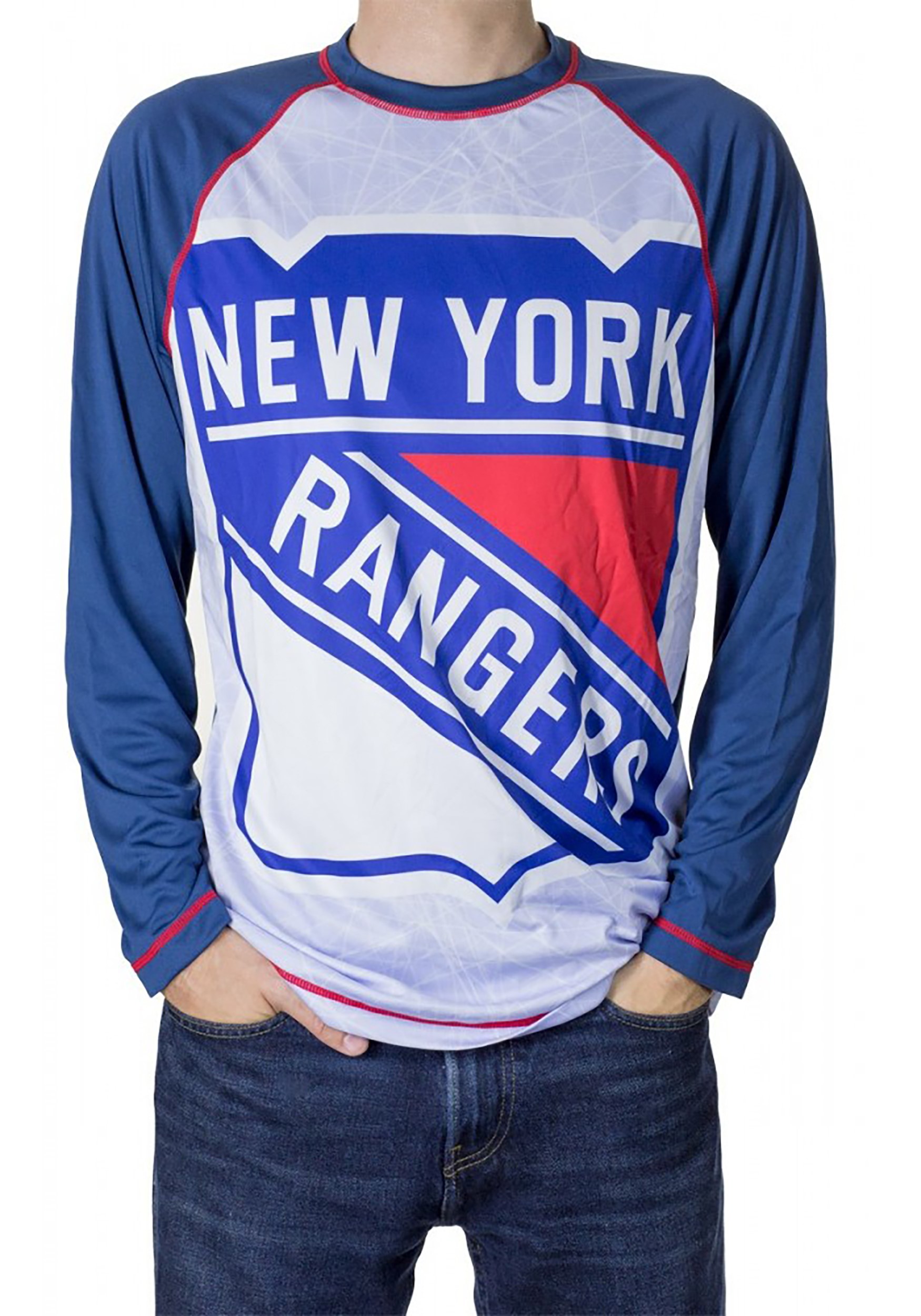 new york rangers hockey shirt