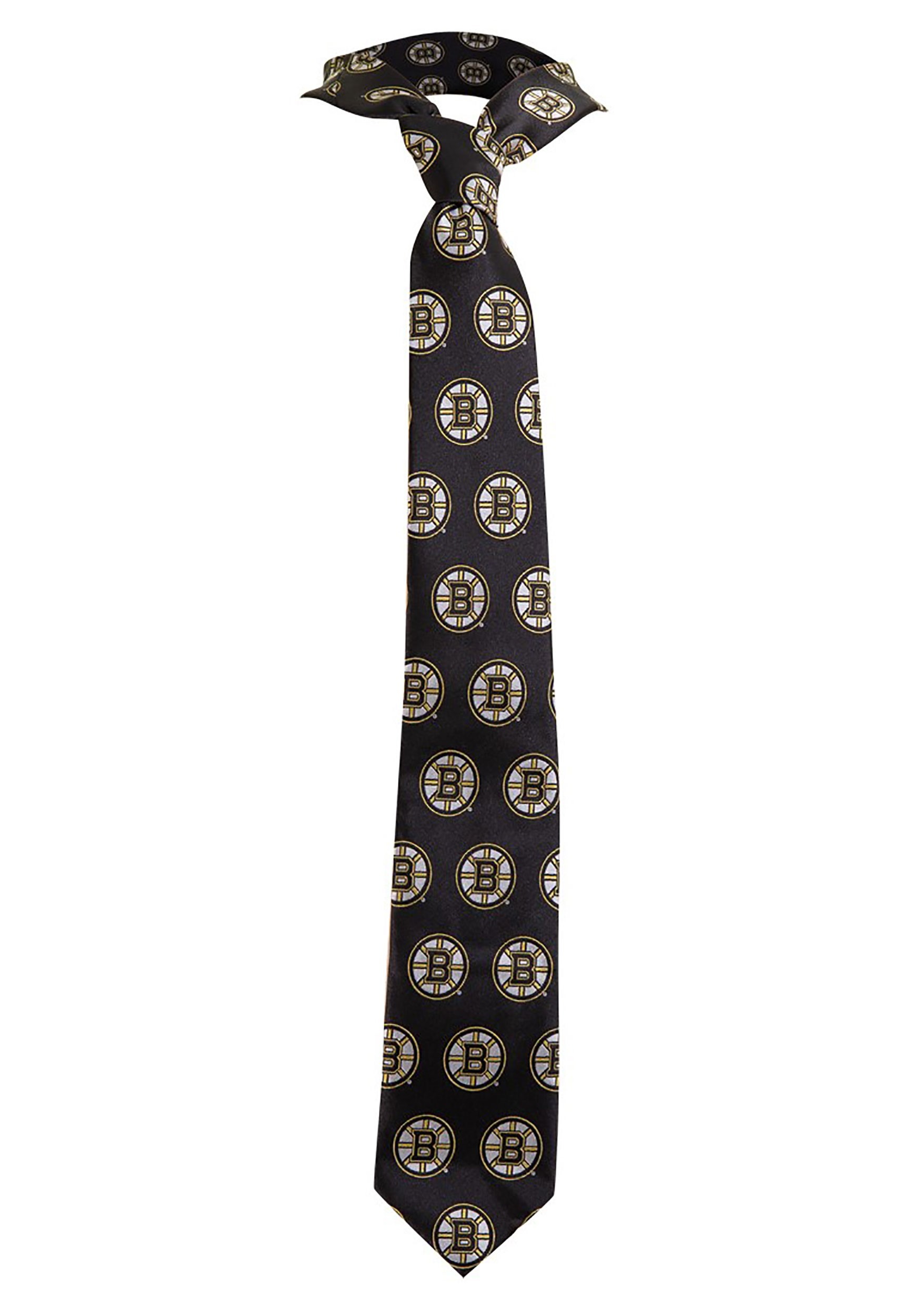 Boston Bruins NHL Necktie