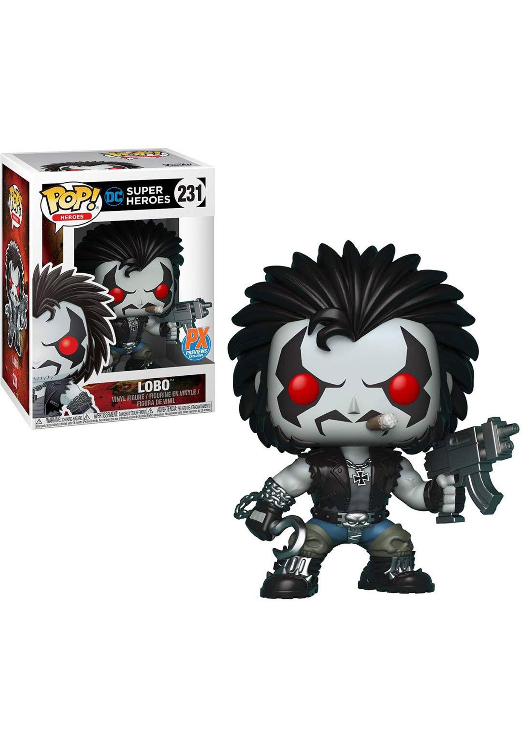 lobo funko pop