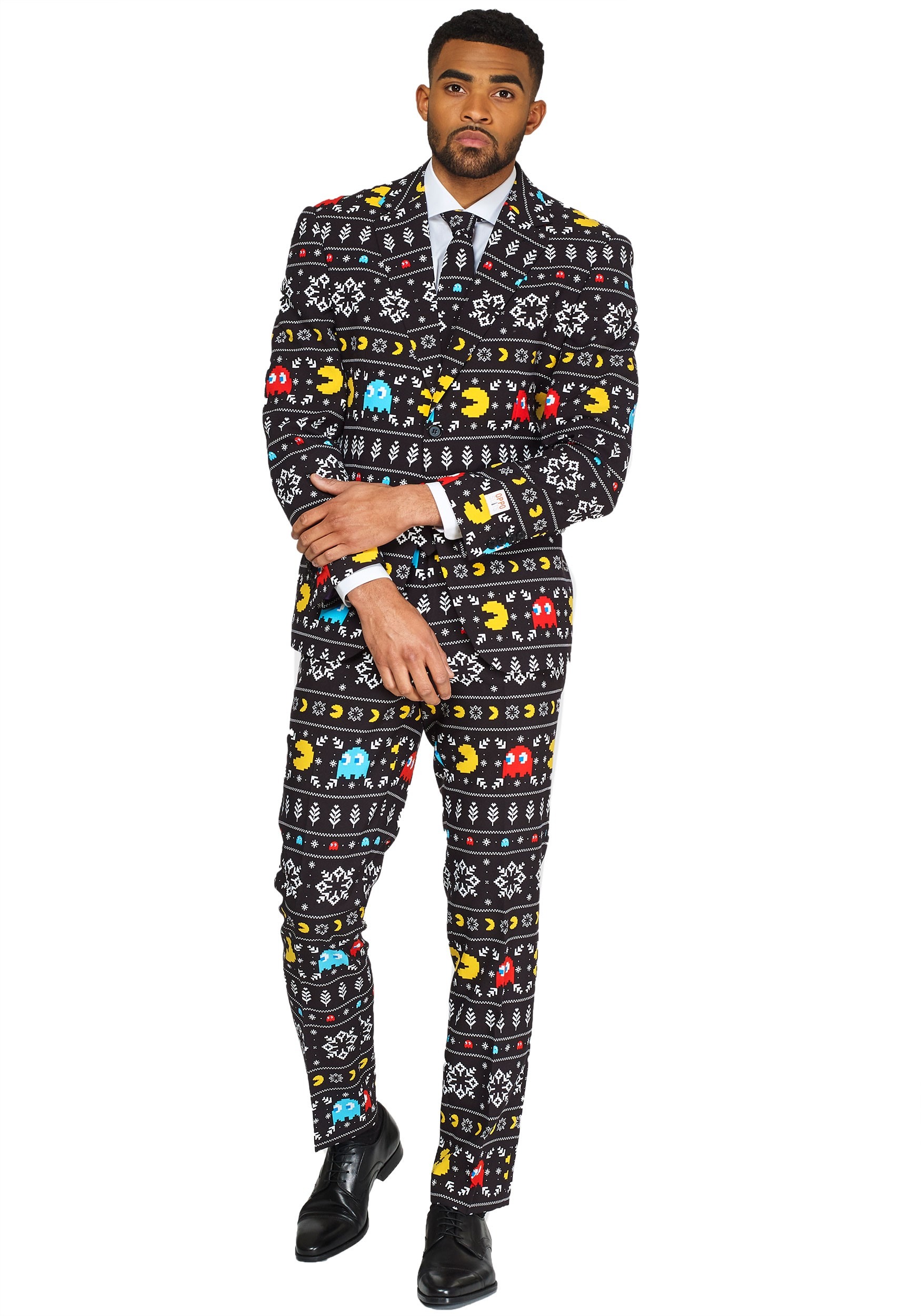 Mens Opposuit Winter Pacman Suit