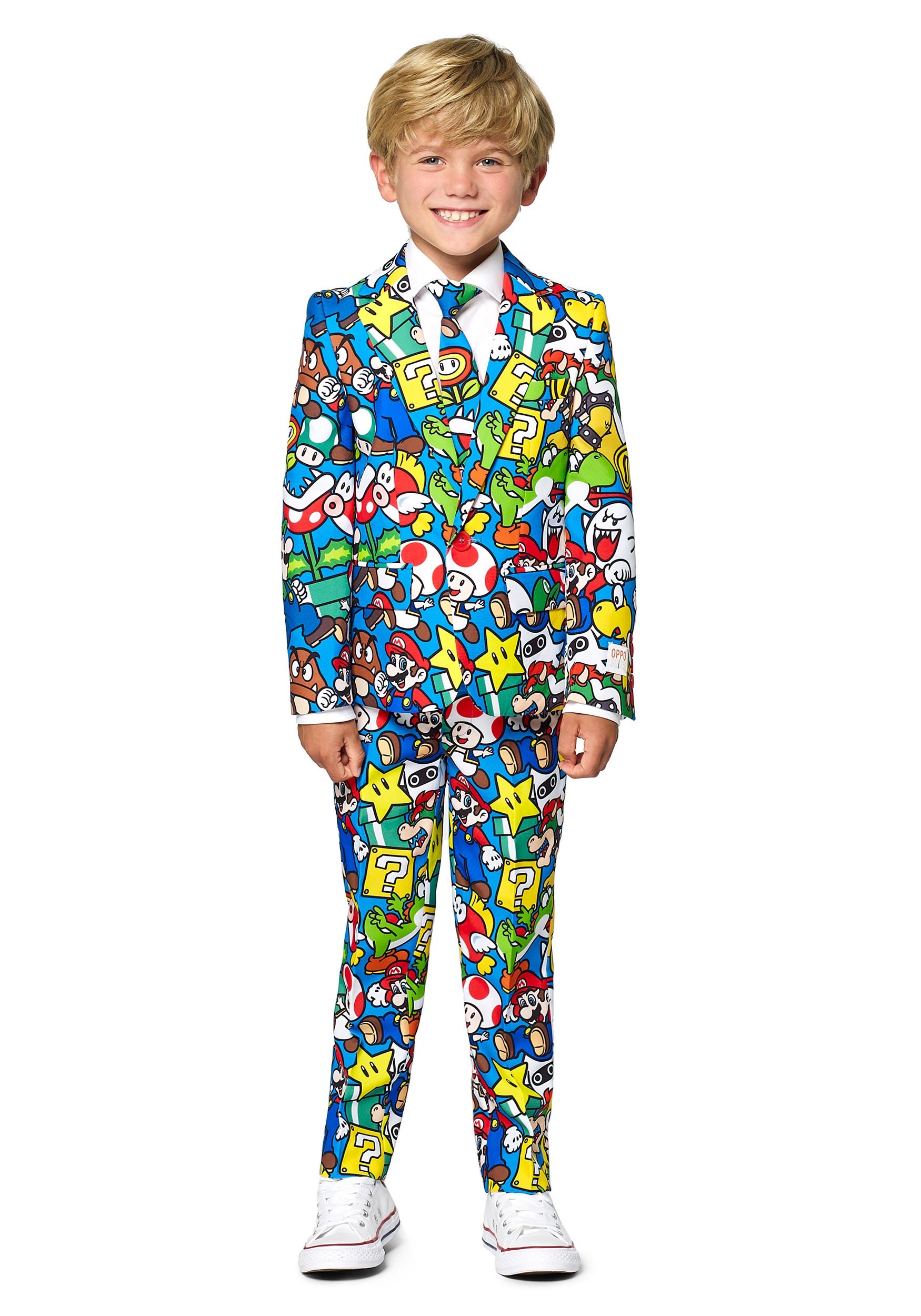 Opposuit Super Mario Suit for Boys