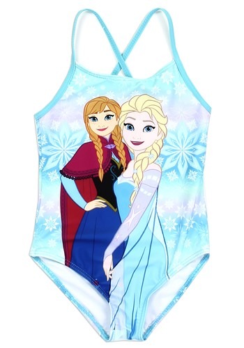 Disney Frozen Girls Swimsuit