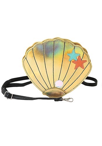 Deluxe Mermaid Shell Purse