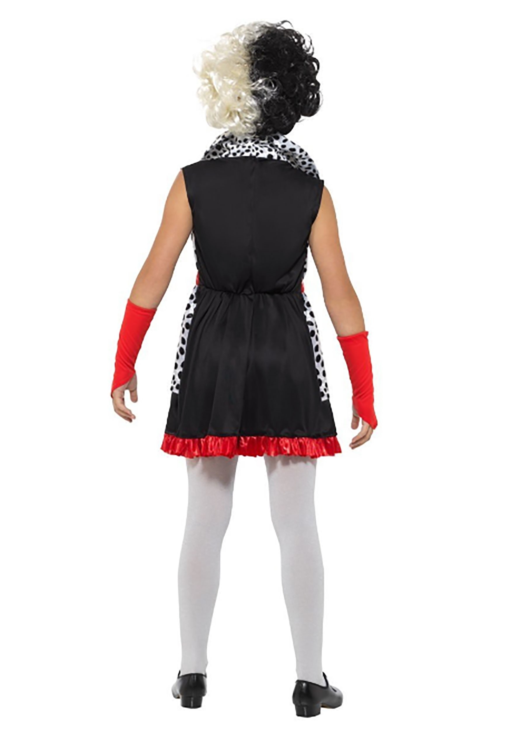 Girl's Evil Madame Costume