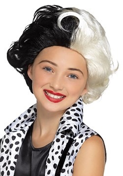 Girl's Evil Madame Wig