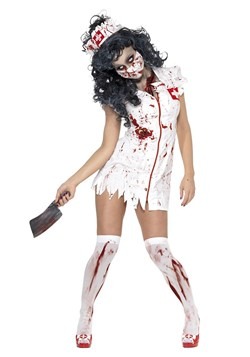 Zombie Nurse Costume for Women
