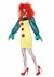 Classic Horror Clown Costume Women's alt 1