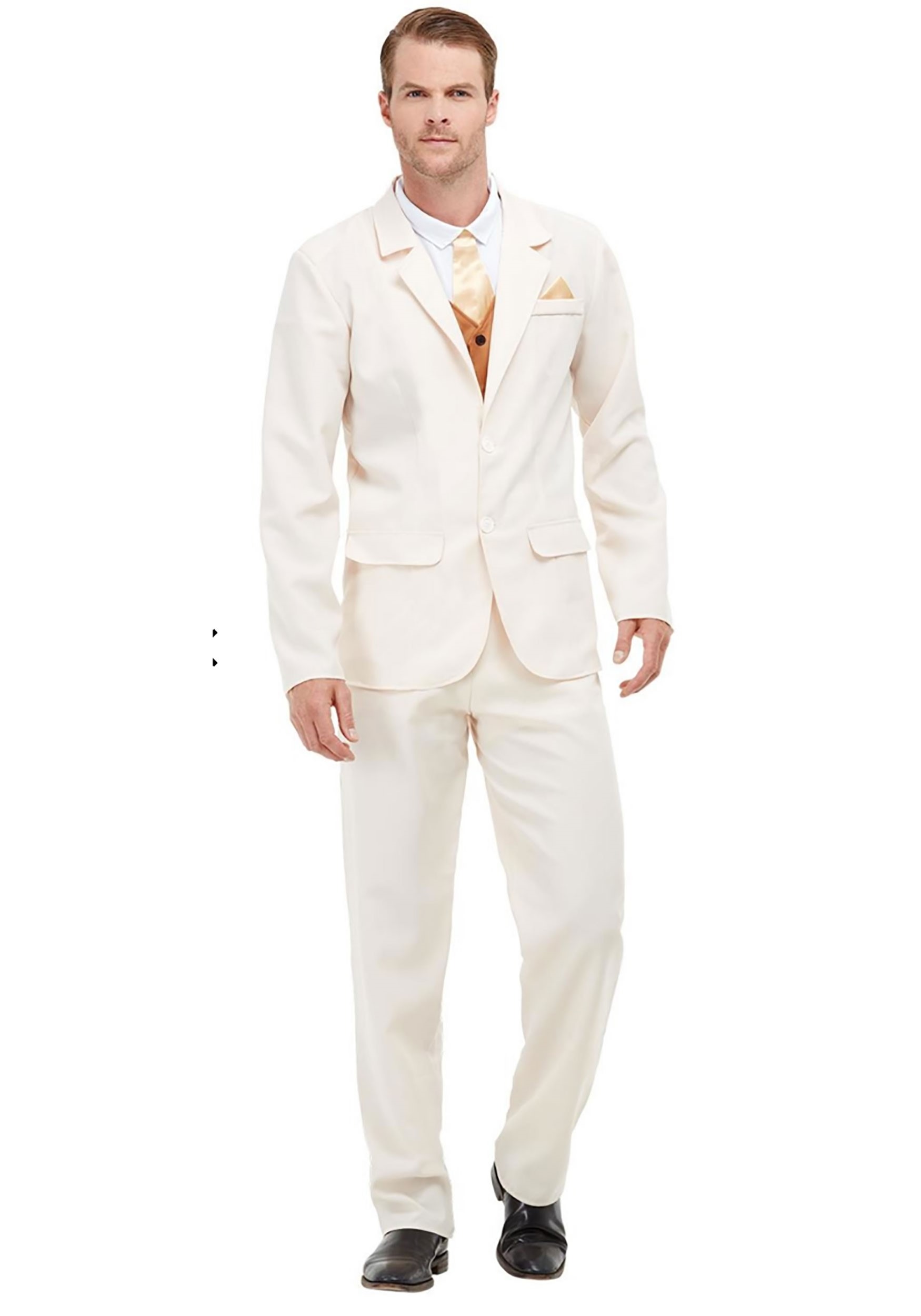 Producción moderadamente ensalada Roaring 20s White Costume for Adults