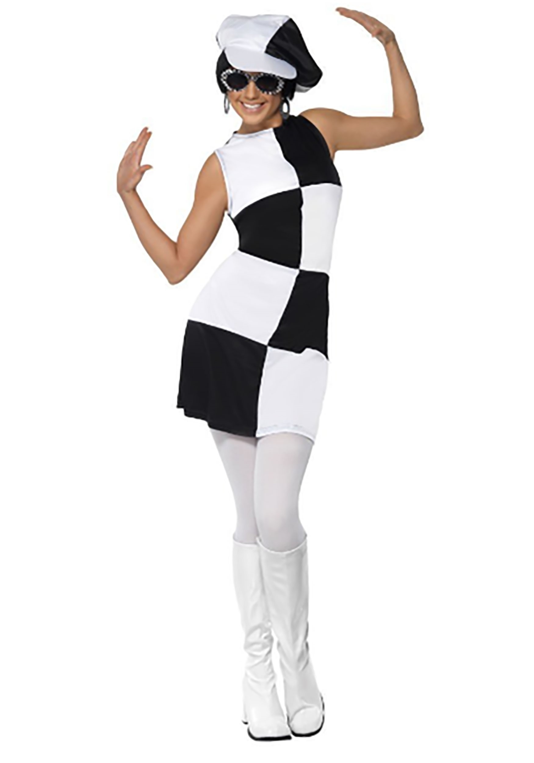60s Party Girl Womens Costume