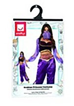 Women's Purple Belly Dancer Costume Alt 3