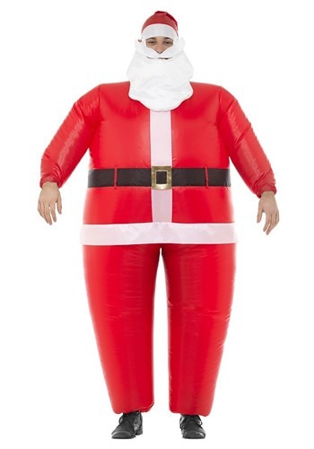 Santa Inflatable Costume