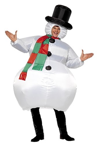 Snowman Inflatable Costume