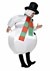 Snowman Inflatable Costume alt 1