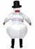Snowman Inflatable Costume alt 2