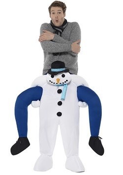 Piggyback Snowman Costume