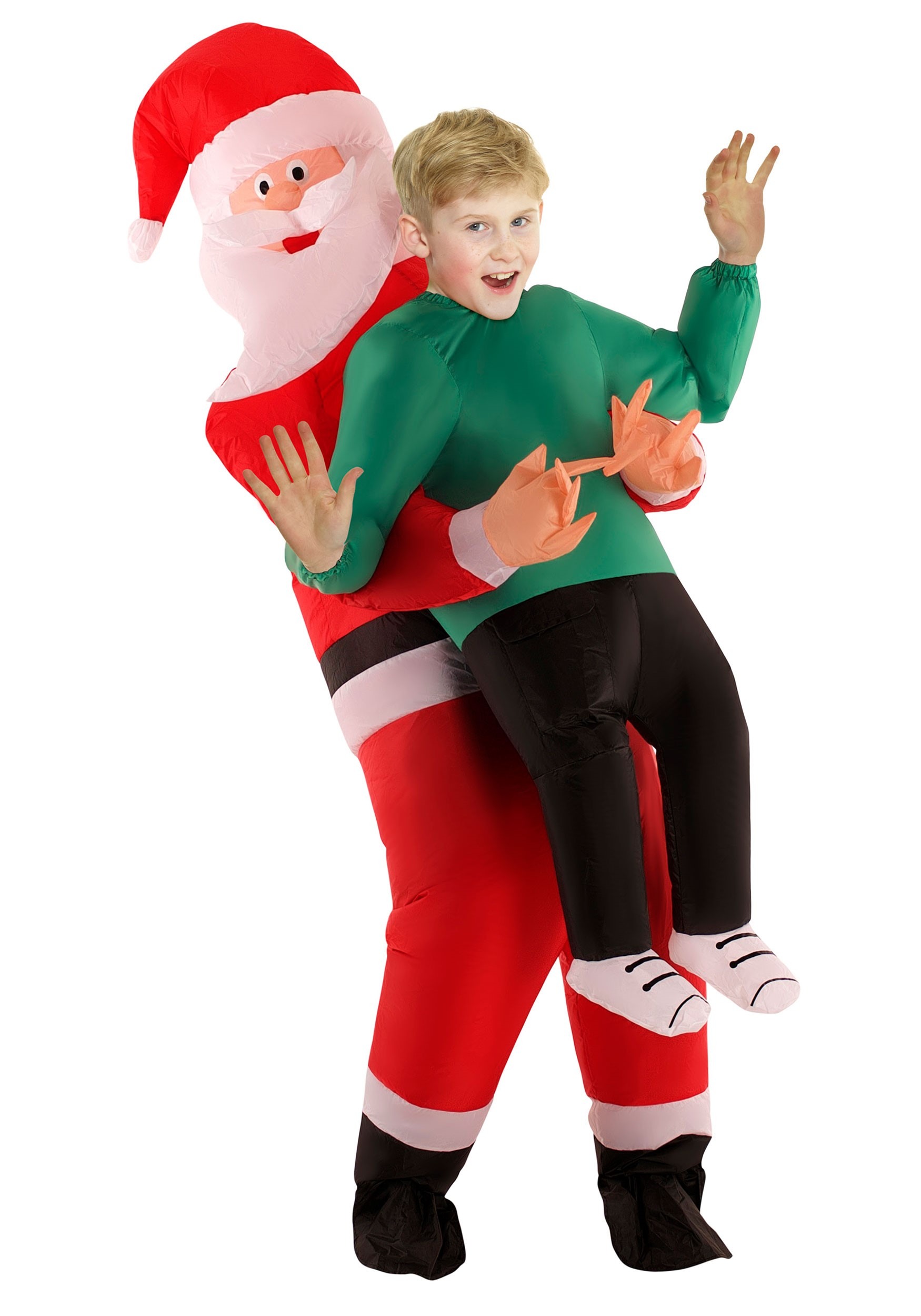 Kids Santa Pick Me Up Costume