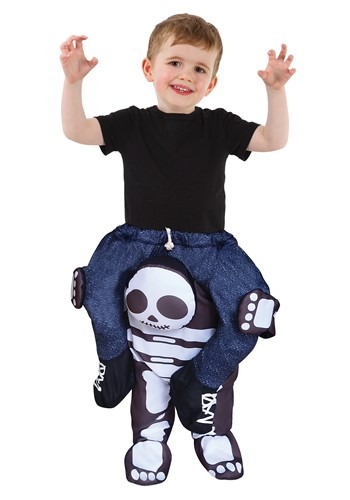 Toddler Skeleton Piggyback Costume