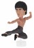 Bruce Lee Computer Sitter Bobblehead Figure Alt 1