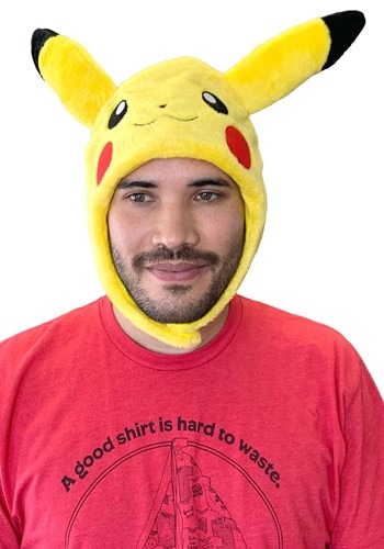 Pokemon Pikachu Hood