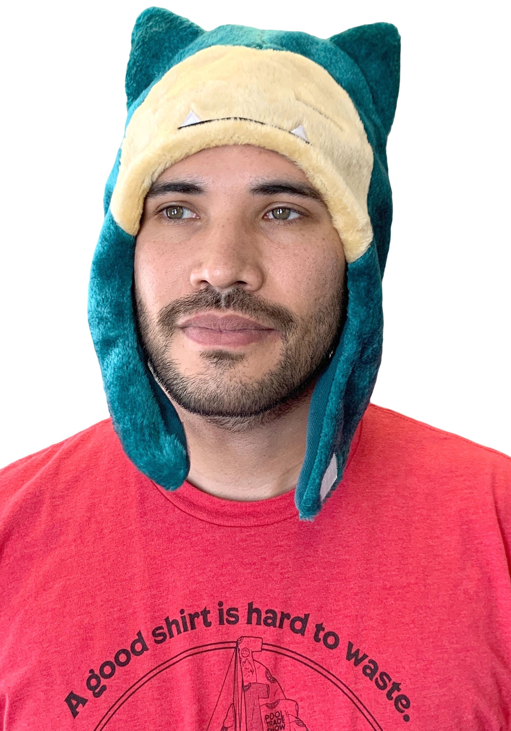 Adult Pokémon Snorlax Hood
