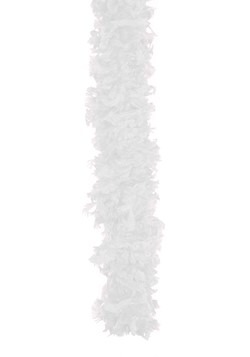 White 72 Inch Featherless Boa