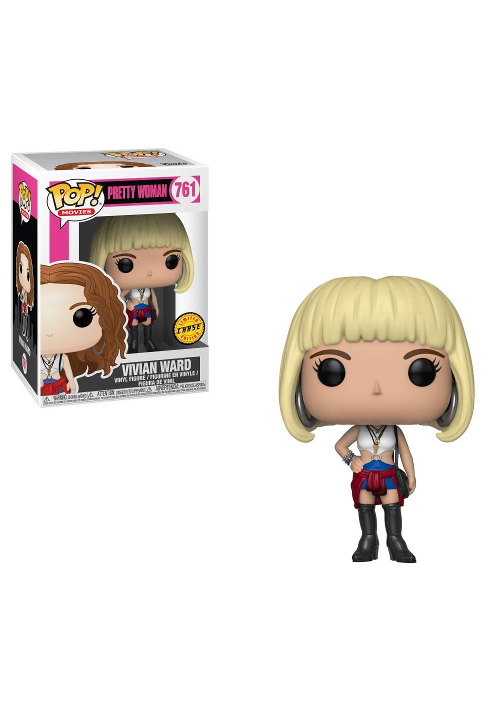 funko pop vivian ward chase