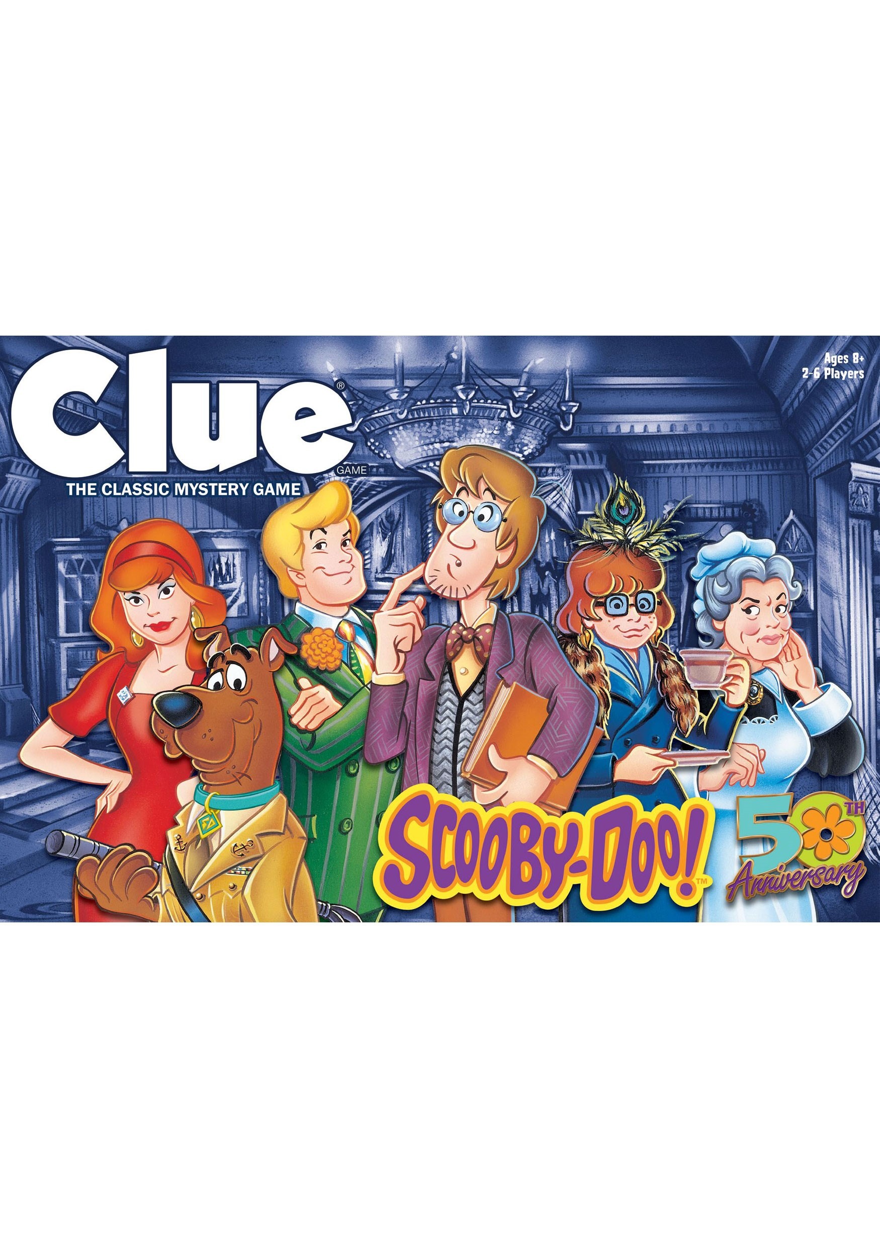 Scooby-Doo Clue Board Game
