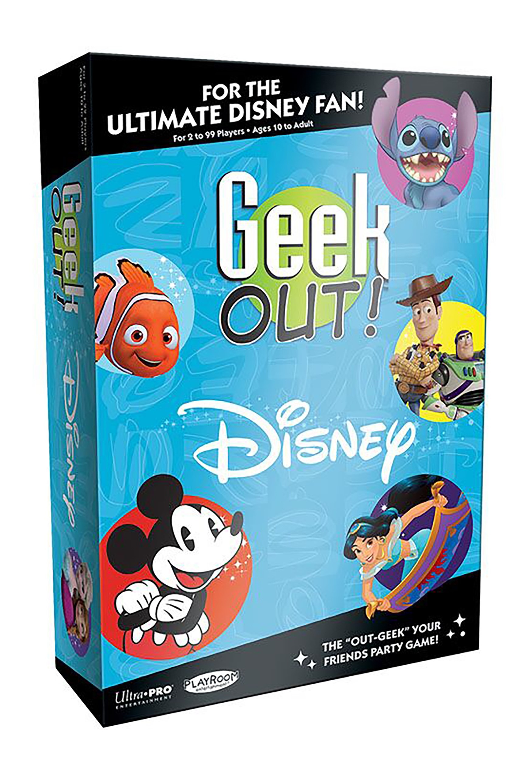  Smash Up: Disney Edition, Collectible Disney Card Game, Featuring Disney Characters from Frozen, Big Hero 6, The Lion King,  Aladdin, The Nightmare Before Christmas, & More