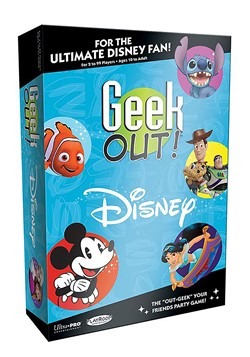 GEEK OUT Disney Trivia Game