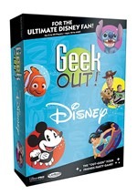 GEEK OUT Disney Trivia Game