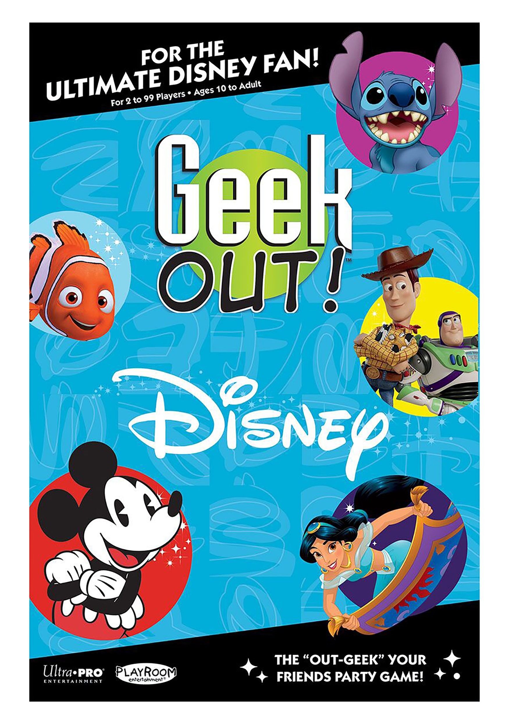  Smash Up: Disney Edition, Collectible Disney Card Game, Featuring Disney Characters from Frozen, Big Hero 6, The Lion King,  Aladdin, The Nightmare Before Christmas, & More