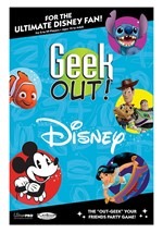 GEEK OUT Disney Family Game