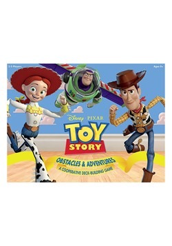 Toy Story Battle Box Cooperative Deck Building Gam