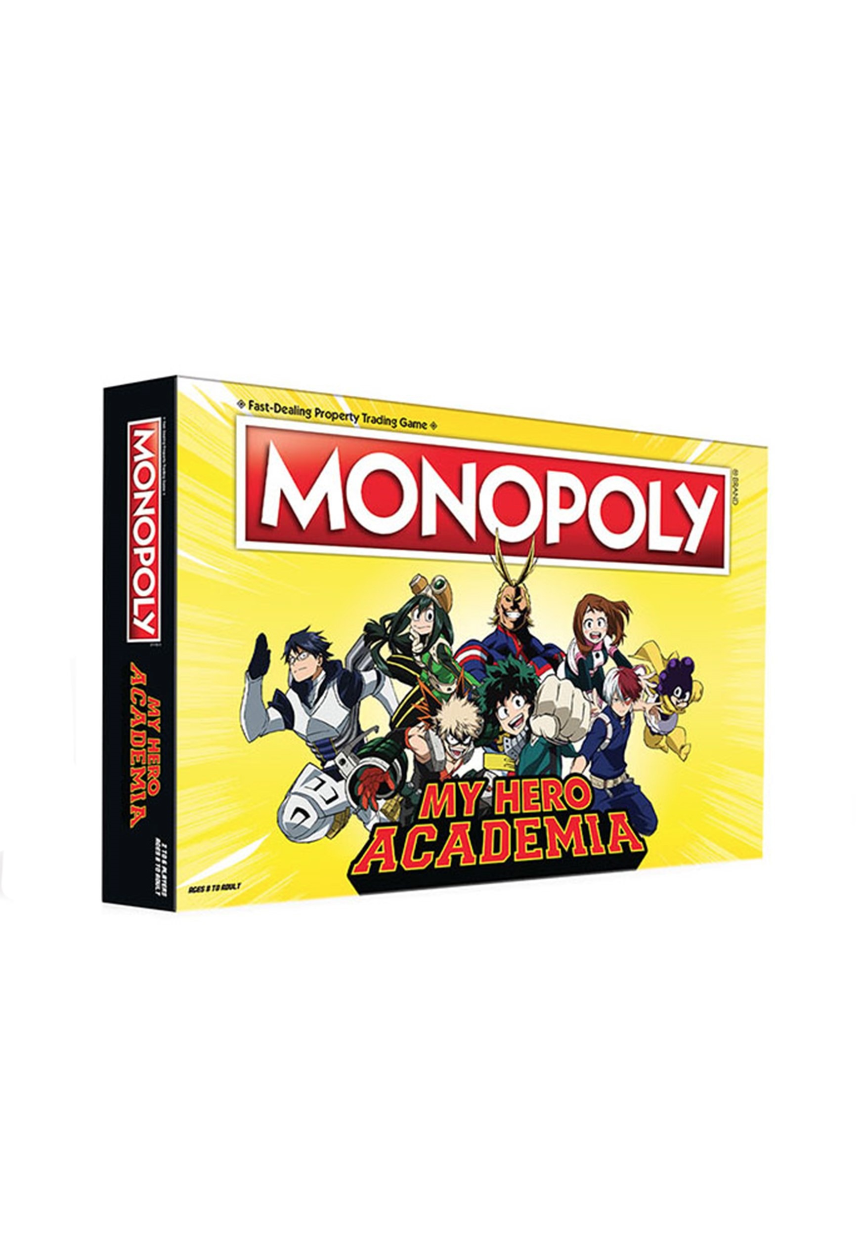 MONOPOLY Edition: My Hero Academia Board Game