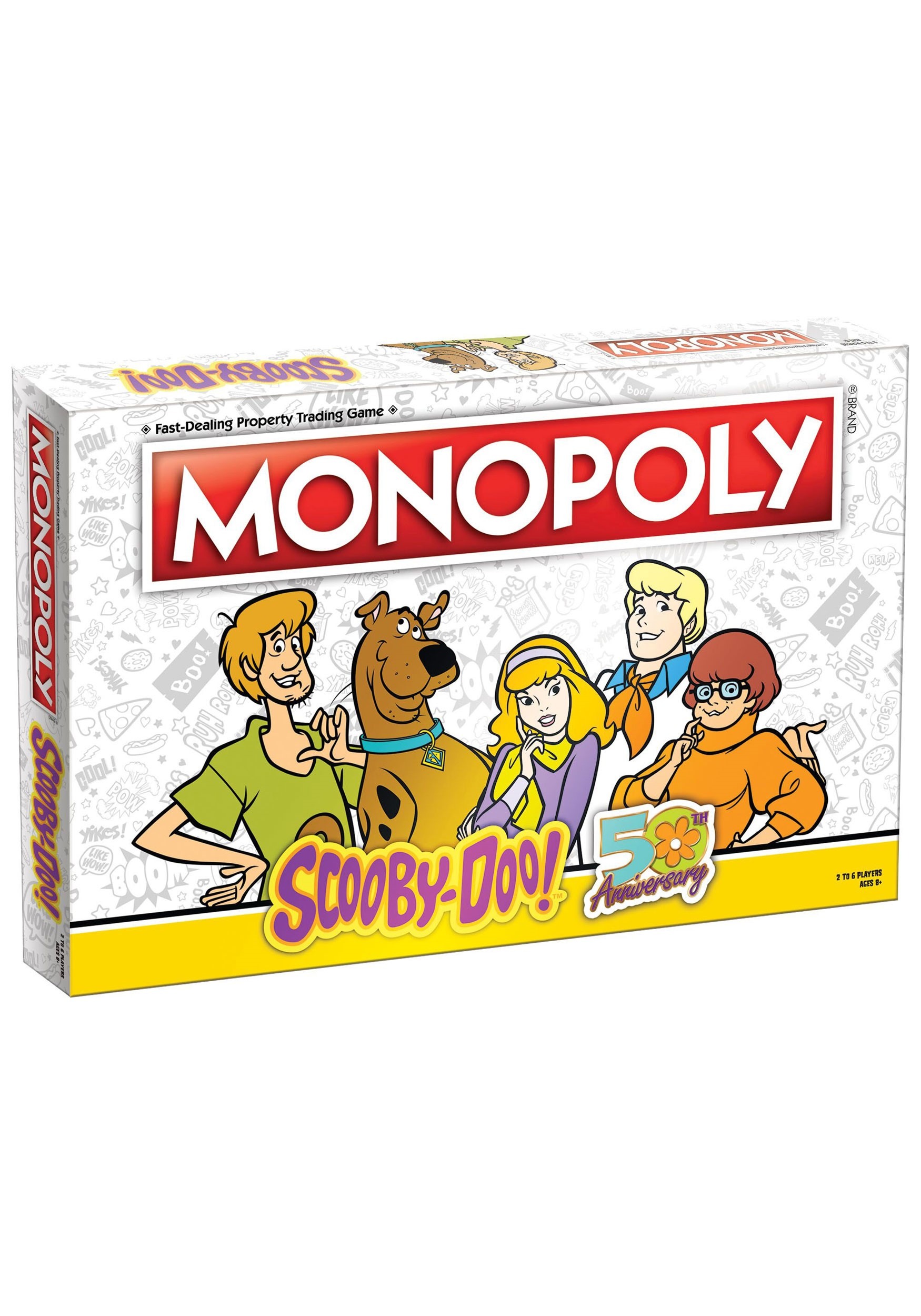 MONOPOLY Board Game Scooby-Doo!