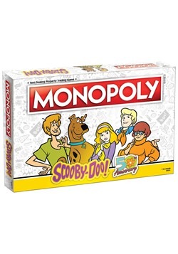 MONOPOLY Scooby-Doo! Board Game