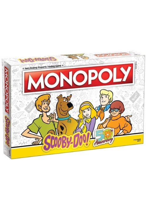 MONOPOLY Scooby-Doo! Board Game