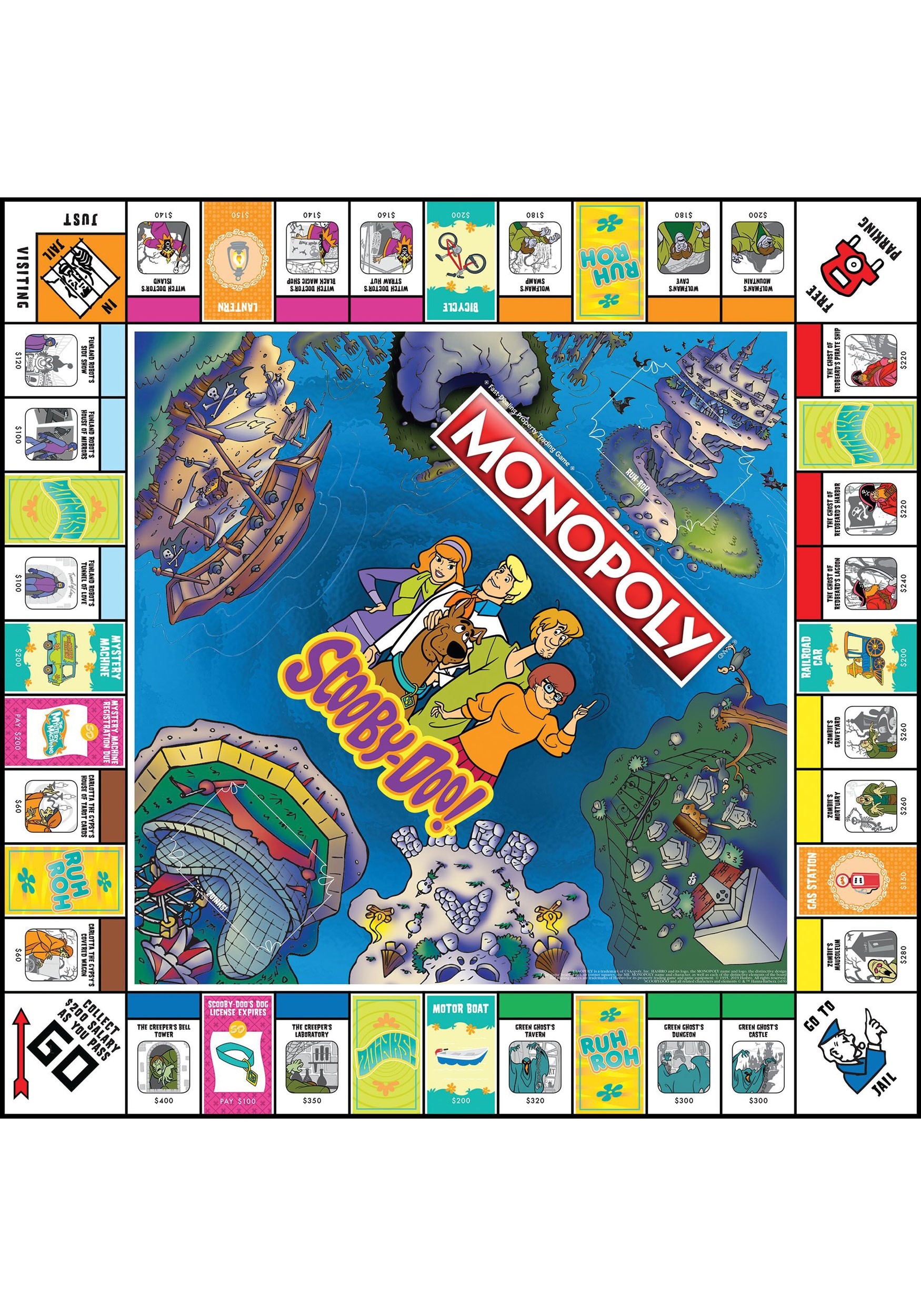 Scooby-Doo: The Board Game