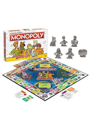 MONOPOLY Scooby-Doo! Board Game