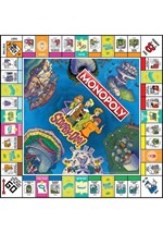 MONOPOLY Scooby-Doo! Board Game Alt 3