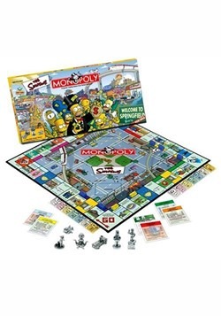 The Simpsons MONOPOLY Board Game
