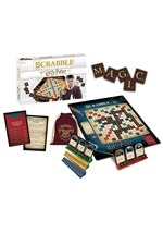 SCRABBLE World of Harry Potter Board Game Alt 1