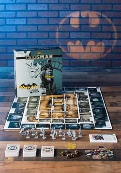 TALISMAN Batman Board Game Upd