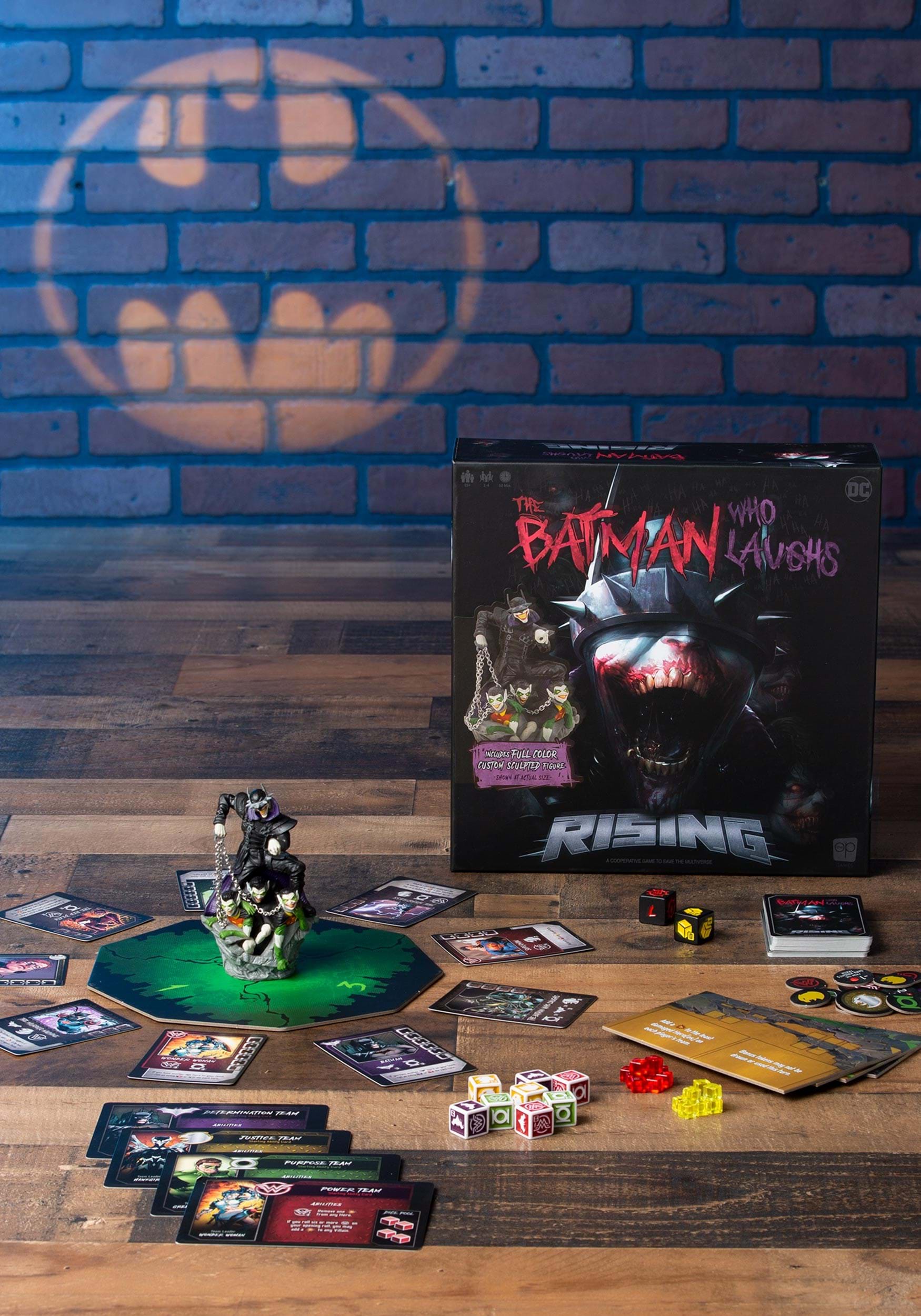 TALISMAN Batman Board Game And Accessories