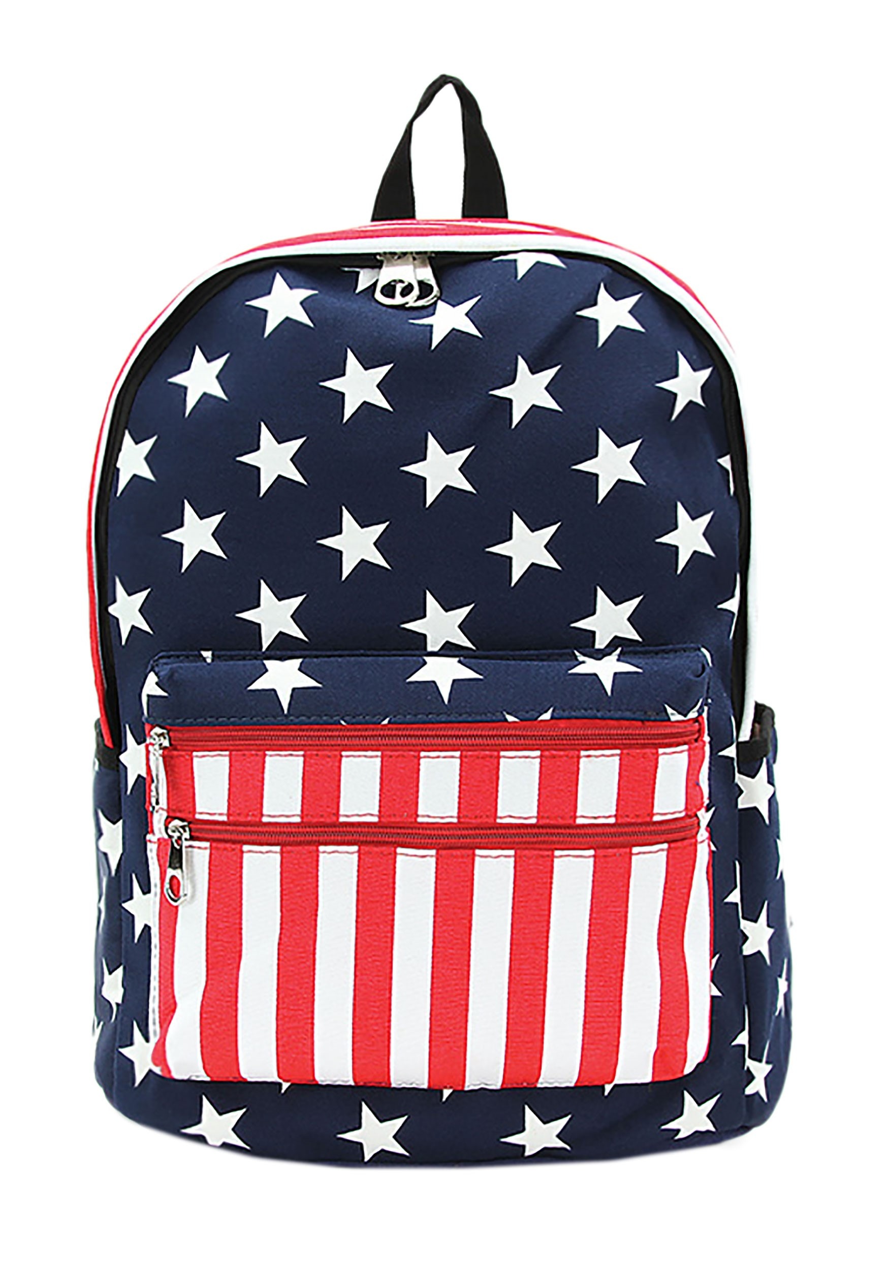 Mini Backpack with American Flag