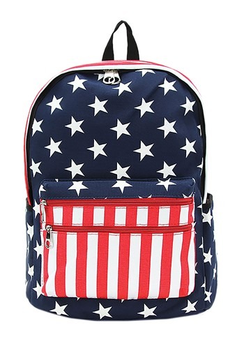 American Flag Mini Backpack