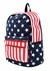 American Flag Mini Backpack Alt 1