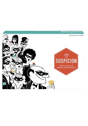 Suspicion Family Board Game