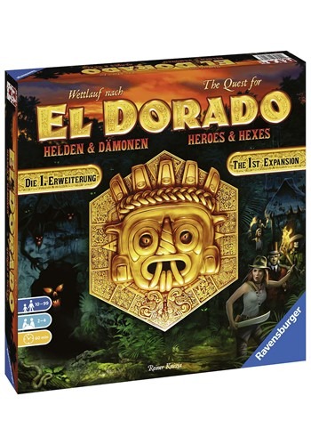 El Dorado: Heroes & Hexes The 1st Expansion Game